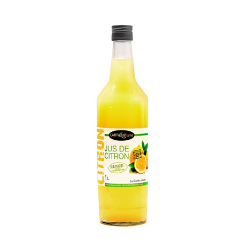 CARTH'CITRUS 100% LEMON - CARTHAGINOISE 1 litres