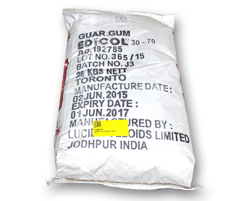 GUAR GUM MESH - 25 kg