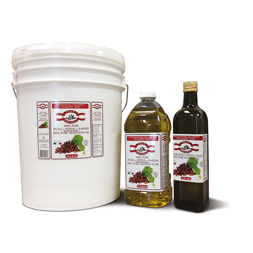GRAPE SEED OIL - SIMON & NOLAN 16 litres