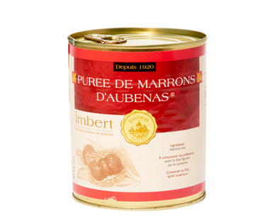 AUBENAS CHESTNUT PUREE - IMBERT 850 ml