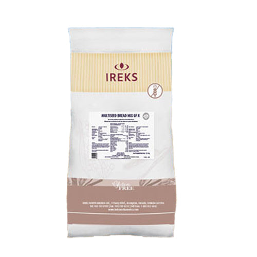 GLUTEN FREE MULTISEED BREAD MIX - IREKS 12.5 kg