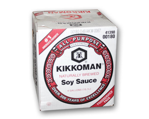 SOY SAUCE - KIKKOMAN 15.1 litres