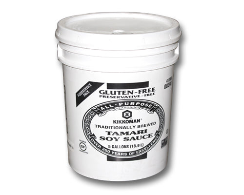 GLUTEN FREE TAMARI SOY - KIKKOMAN 18.9 litres