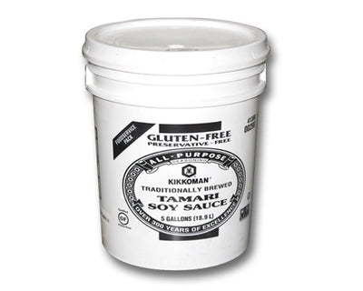 GLUTEN FREE TAMARI SOY - KIKKOMAN 18.9 litres