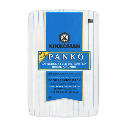 PANKO NOT TOASTED - KIKKOMAN 11.37 kg