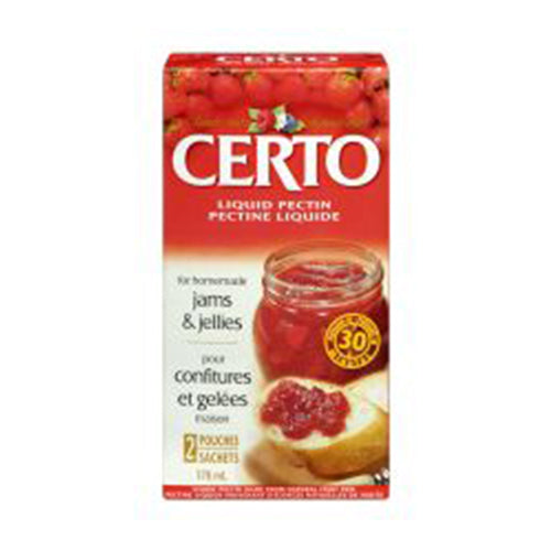 CERTO LIQUID PECTIN - KRAFT 170 ml