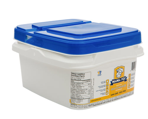 VEGAN MAYONNAISE TYPE DRESSING - MAMA YO 3.5 litres