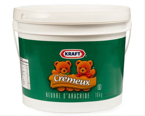 SMOOTH PEANUT BUTTER - KRAFT 10 kg