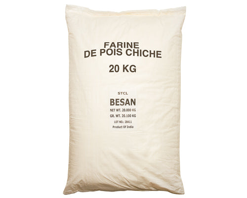 CHICK PEAS FLOUR - SHAH TRADING CO. LTD - 20kg