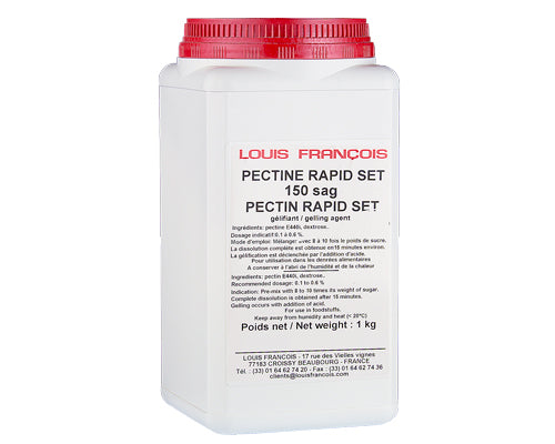 PECTIN RAP SET - LOUIS FRANÇOIS 1 kg