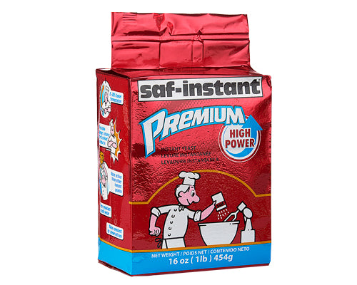 DRY SAF INSTANT PREMIUM YEAST 1 lbs - 0.45 kg