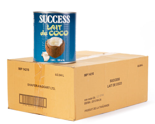 COCONUT MILK - SUCCESS 2.84 litres