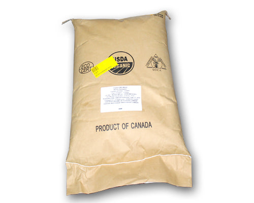 ROUND ORGANIC HARD WHEAT - GENESIS - 22.68kg