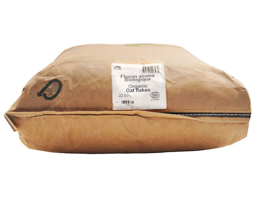 LARGE ORGANIC OAT FLAKES - OLOFÉE - 22.68kg