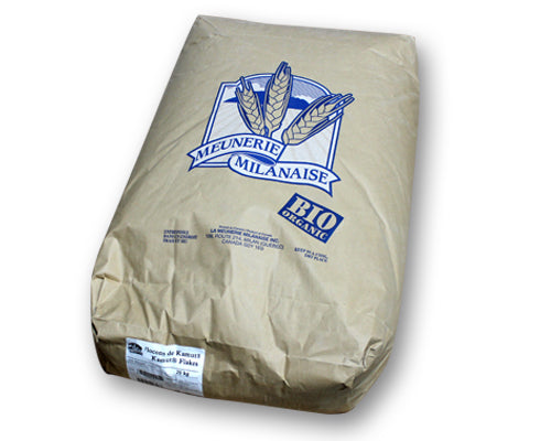 ORGANIC KHORASAN OATS - MILANAISE - 20kg