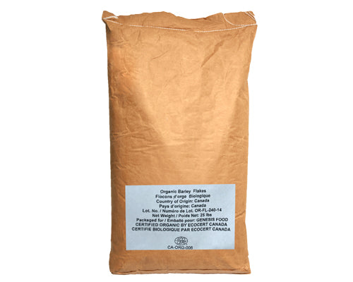 ORGANIC BARLEY FLAKES - LES MOISSONS DORÉES - 11.34kg