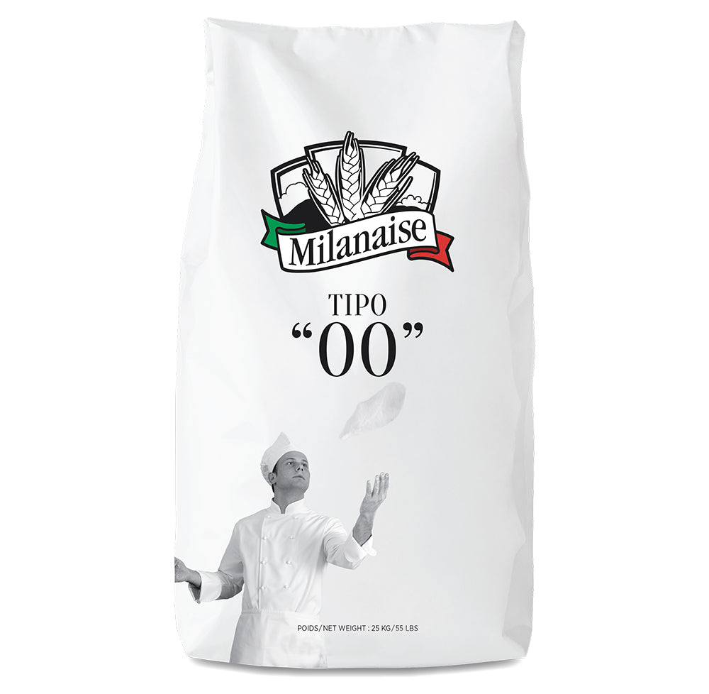 ORGANIC PIZZA FLOUR TIPO ''00'' - MILANAISE - 25kg