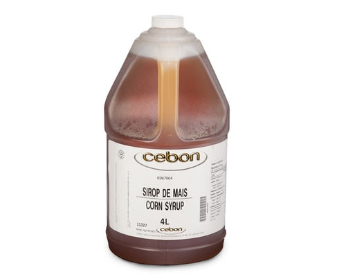 AMBER CORN SYRUP - 4 litres