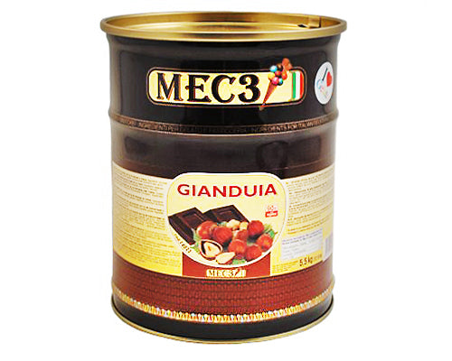 GIANDUJA PASTE - MEC3 5.5 kg