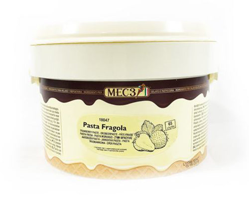 STRAWBERRY PASTE - MEC3 3 kg
