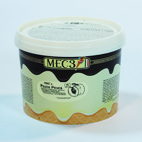 PEACH FRUIT PASTE - MEC3 3 kg