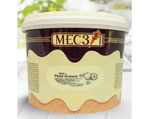 ORANGE FRUIT PASTE - MEC3 3 kg
