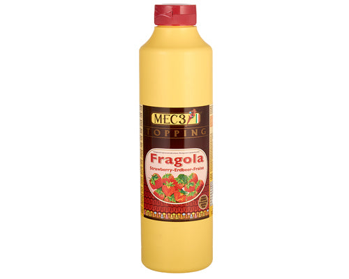 STRAWBERRY TOPPING - MEC3 1 kg