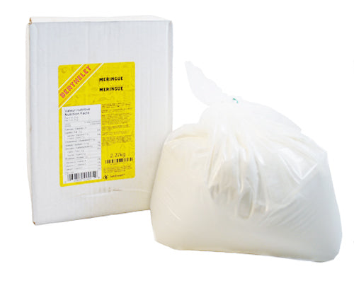 MERINGUE POWDER - BERTHELET 5 lbs - 2.268 kg