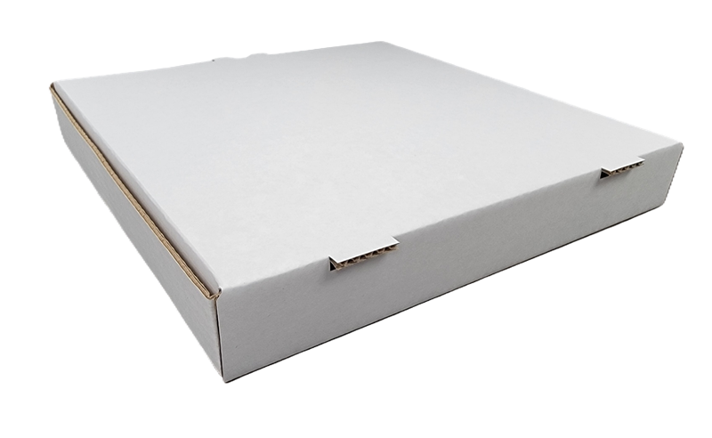 PIZZA BOXES 10 WHITE - 50 units