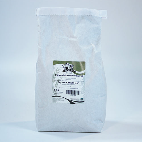 FLOUR ORGANIC WHOLE KAMUT® - MOULIN LACOSTE - 5kg