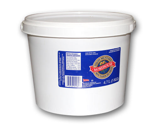 DIJON MUSTARD ORIGINAL - MOREHOUSE 4.7 litres