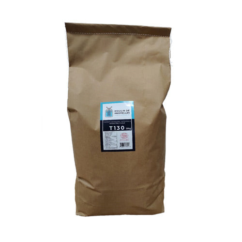 ORGANIC WHOLE SPELT FLOUR T130 - MOULIN DE PROMELLES - 20kg