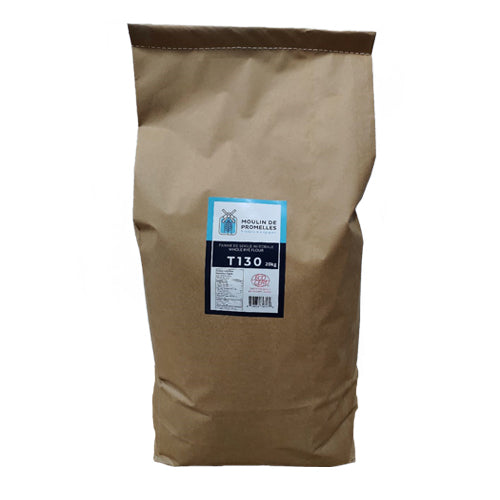 ORGANIC WHOLE RYE FLOUR T130 - MOULINS DE PROMELLES - 20kg