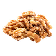 CALIFORNIA WALNUTS HALVES AND PIECES - 25 lb