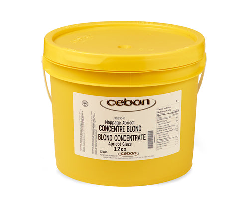 BLOND APRICOT GLAZE CONCENTRATE - CEBON 12 kg