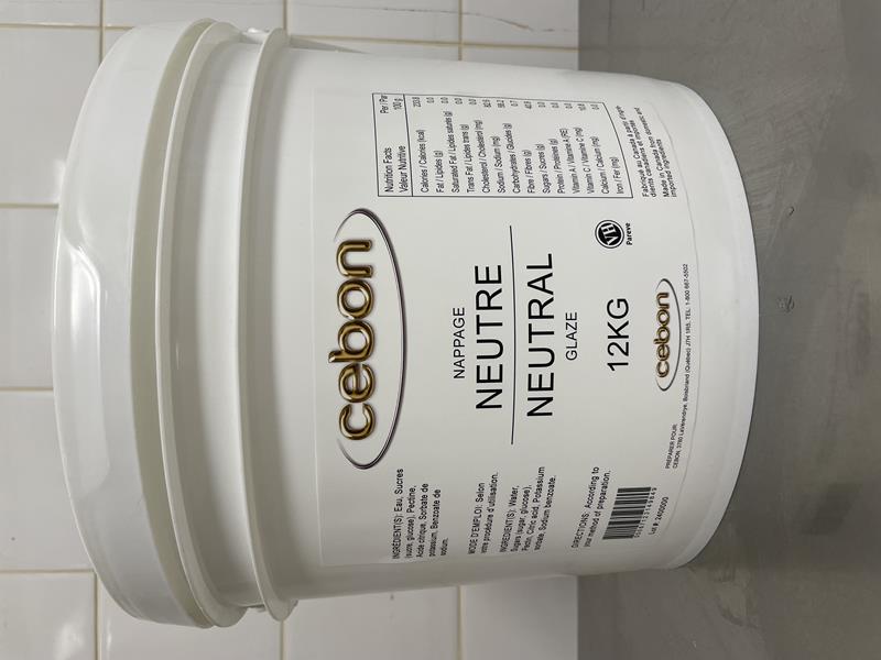 NEUTRAL GLAZE - CEBON 12 kg