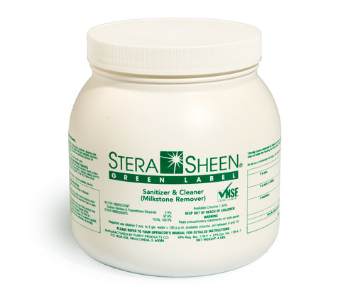 STERA SHEEN - NET SORBETIÈRE 4 lbs - 1.814 kg