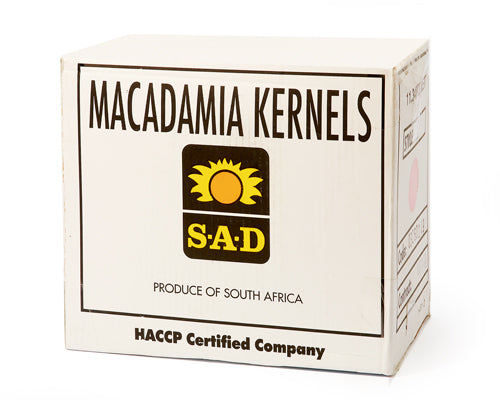 MACADAMIA NUTS PIECES ( 10 / 13 mm ) 25 STYLE 4 25 lbs - 11.34 kg