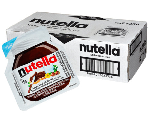 NUTELLA PORTION PACK - 15g - 120 units