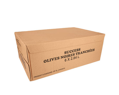 KALAMATA SLICES OLIVES 3 kg