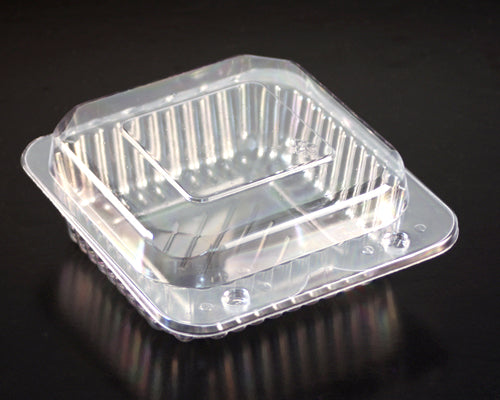 SMALL UTILITY SHALLOW WHIT DOME 4 5/8 x 4 9/16 x 2 1/16 500 units