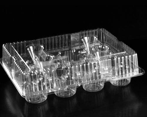 12 COUNT CROWN MUFFIN CONTAINER 76 units