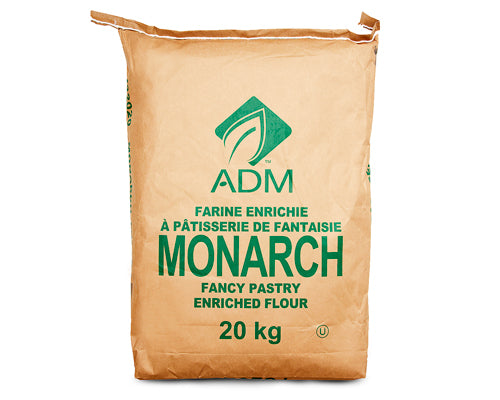 PASTRY FLOUR - MONARCH - 20kg