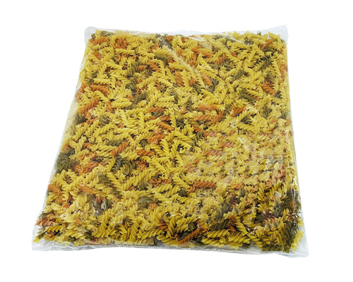 PASTA TRICOLOR FUSILI - AMALIA 5 lbs - 4.536 kg