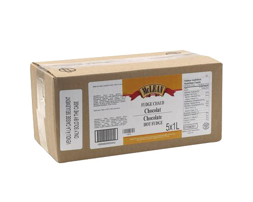 CHOCOLATE HOT FUDGE - MCLEAN 1 litres