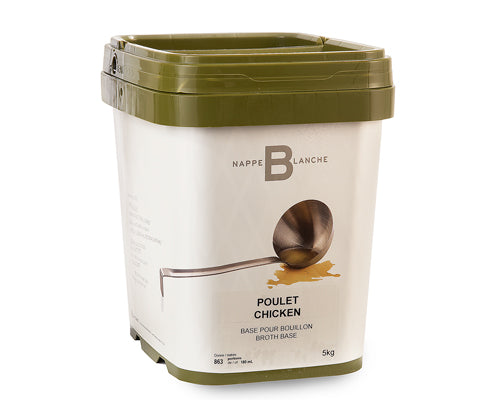 CHICKEN SOUP BASE - BERTHELET 5 kg