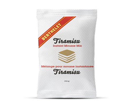 INSTANT MOUSSE MIX TIRAMISU - BERTHELET 616 g