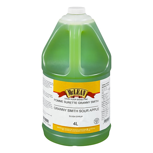 SIROP BARBOTINE POMME GRANNY SMITH - MCLEAN 4 litres
