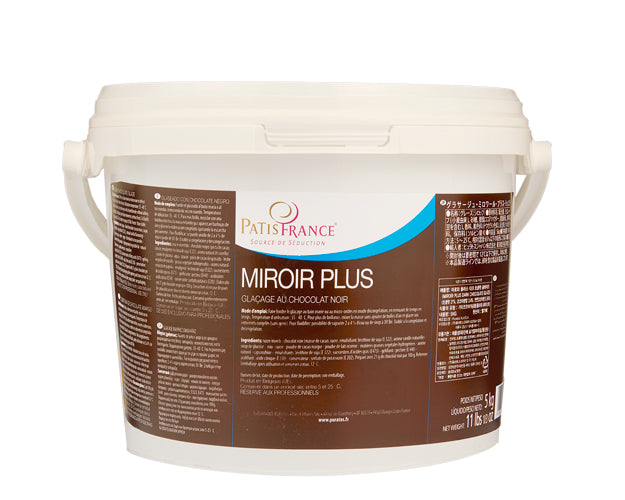MIROIR PLUS DARK CHOCOLATE GLAZE - PATIS FRANCE 5 kg