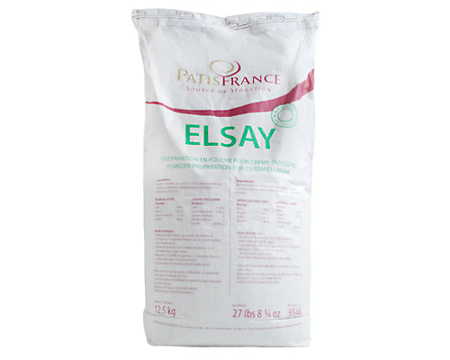 PASTRY CREAM MIX (ELSAY) - PATIS FRANCE 12.,5 kg